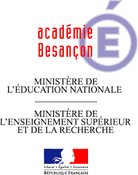 Logo - Académie de Besançon