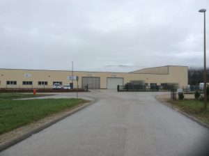 L'entreprise PFC à Arintod