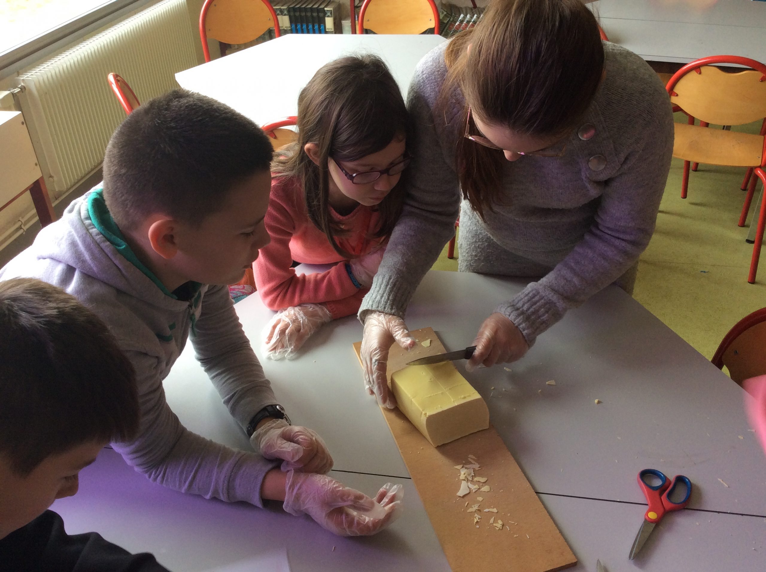 ⚗️Atelier Savon🧼 – Collège Xavier BICHAT